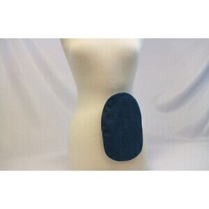 Drainable OR Closed 2 1/4" - 2 3/4" Soft Teal Ostomy Bag Cover Stoma Colostomy